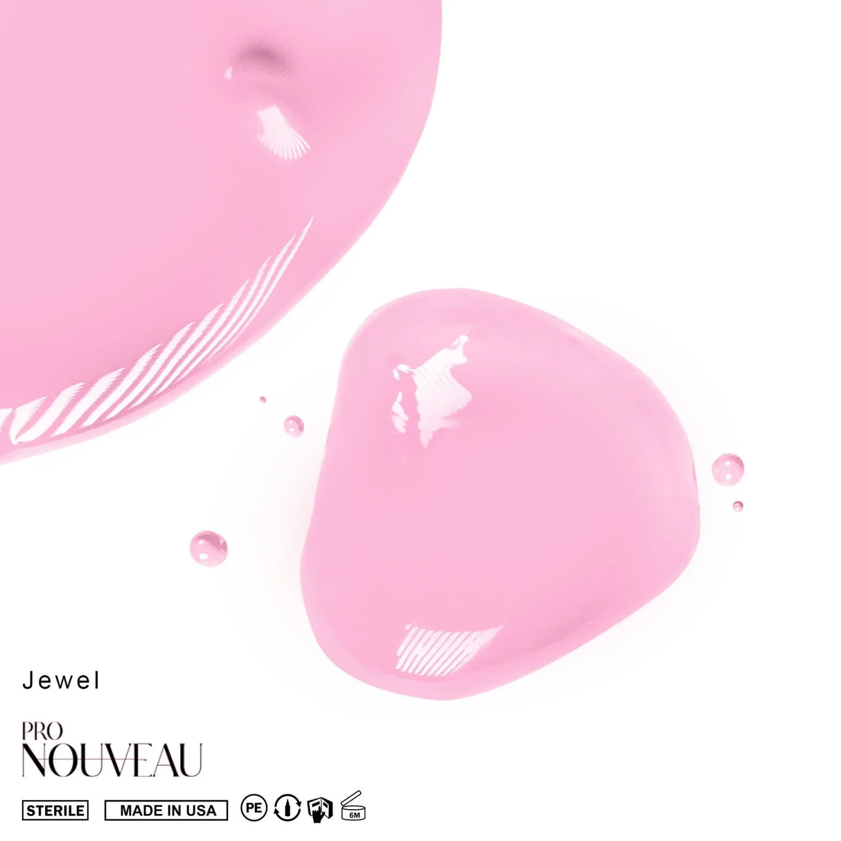 Pro Nouveau Blush Lip Pigments by Intenze Jewel 15ml - BVShop