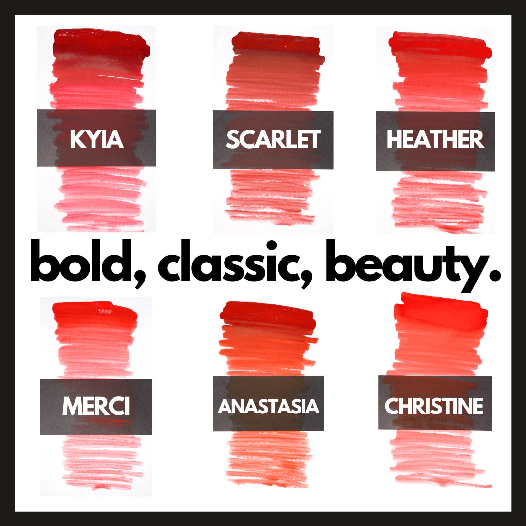 Pro Nouveau Lip Collection By Intenze 6x15ml - BVShop