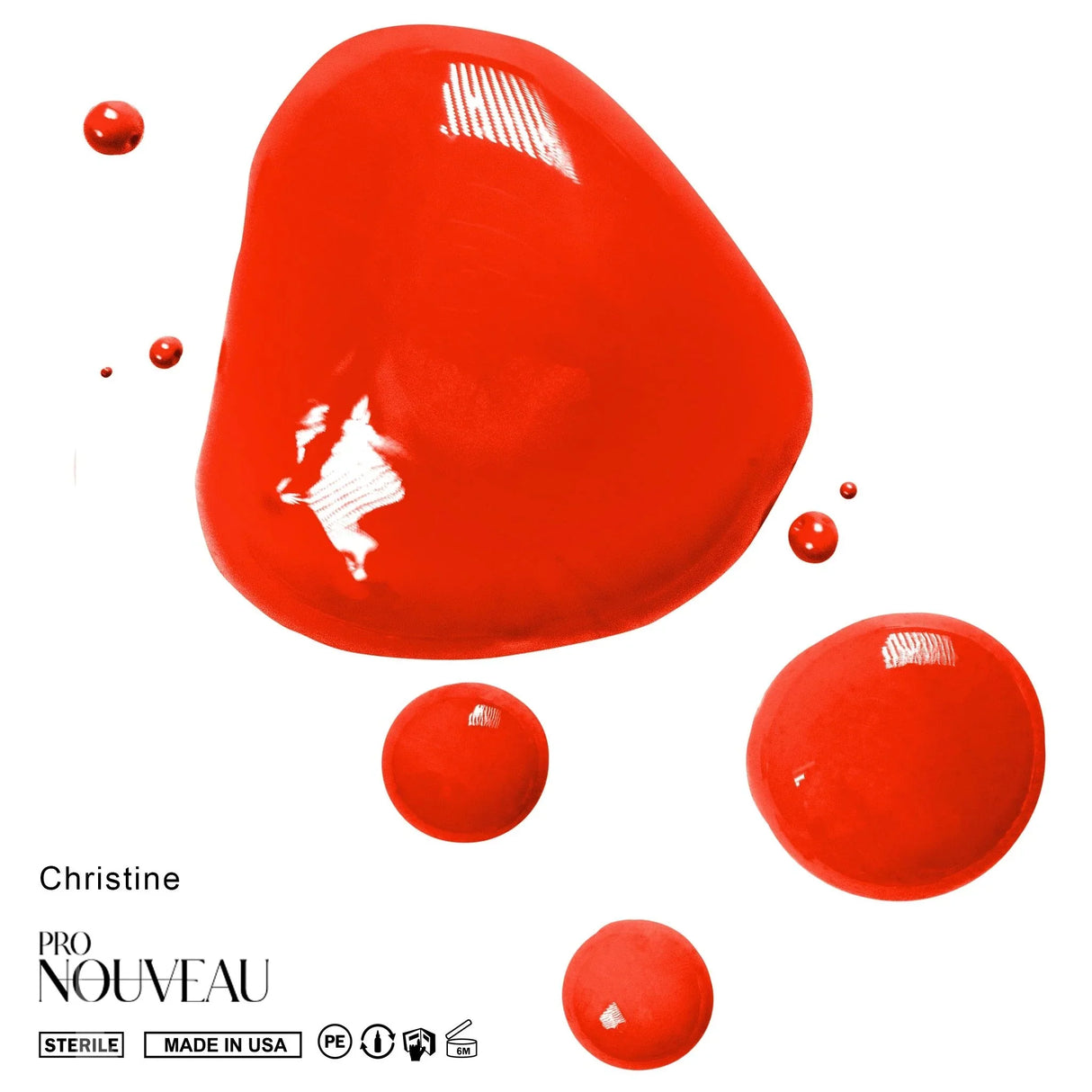 Pro Nouveau Lip Pigments By Intenze Christine 15ml - BVShop