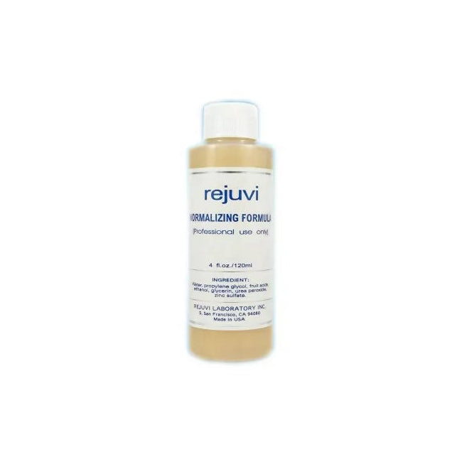 Rejuvi Normalizing Formula 120ml bottle professional formula for oily skin
