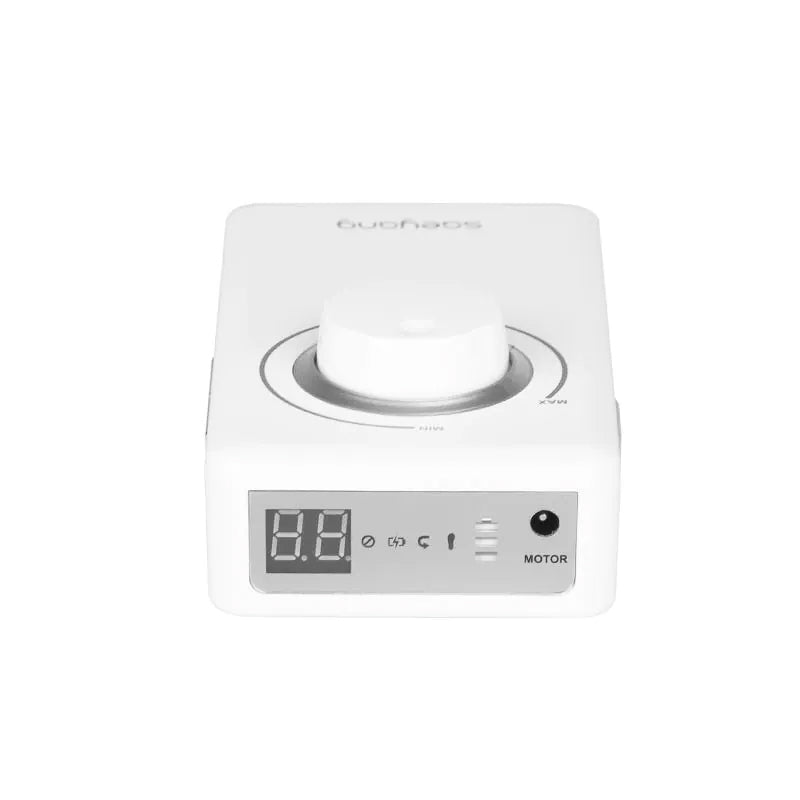 Saeyang Marathon K38 Crafien Mini Cordless Nail Drill Machine White - BVShop