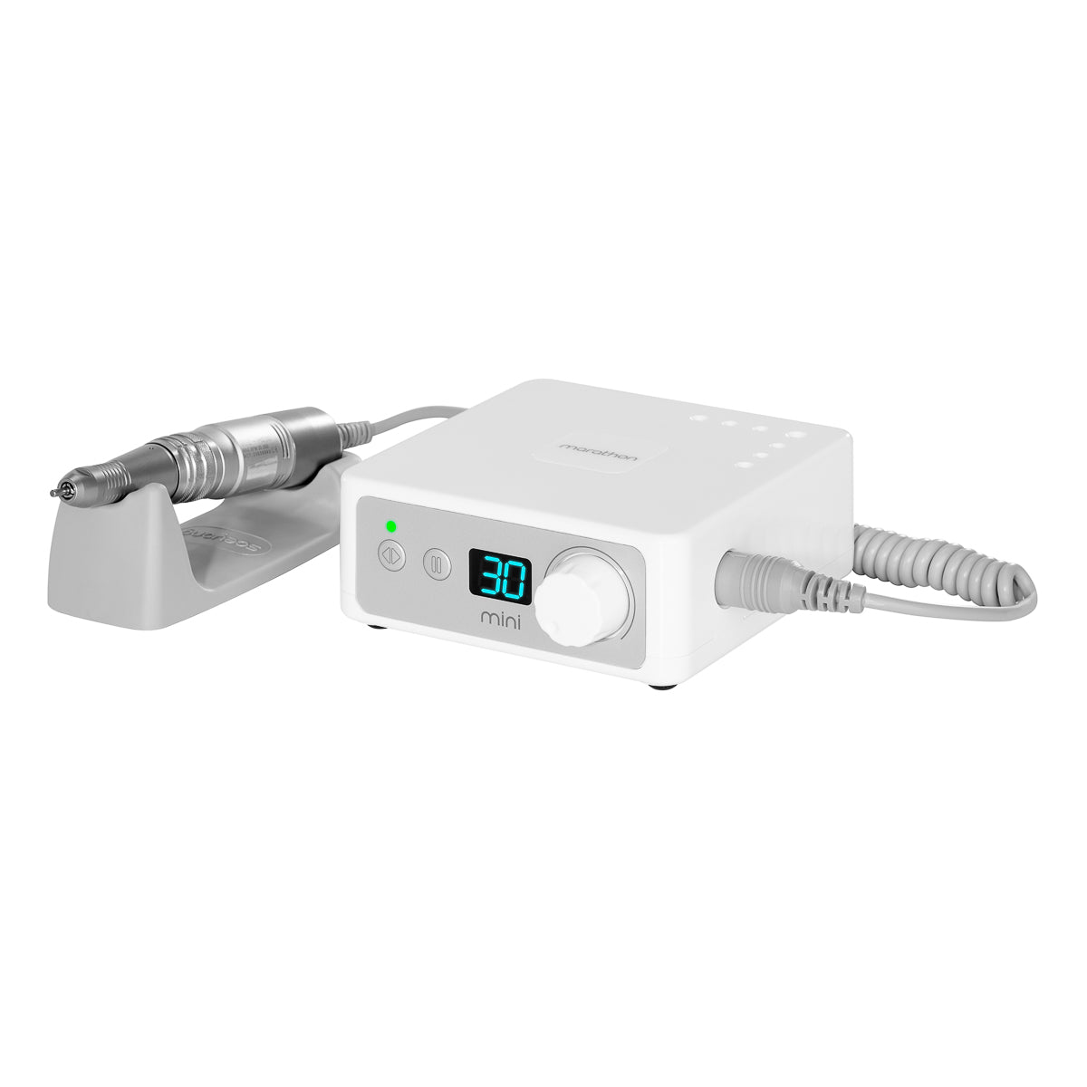 Saeyang nail drill machine Marathon K35 mini white + H200 - BVShop