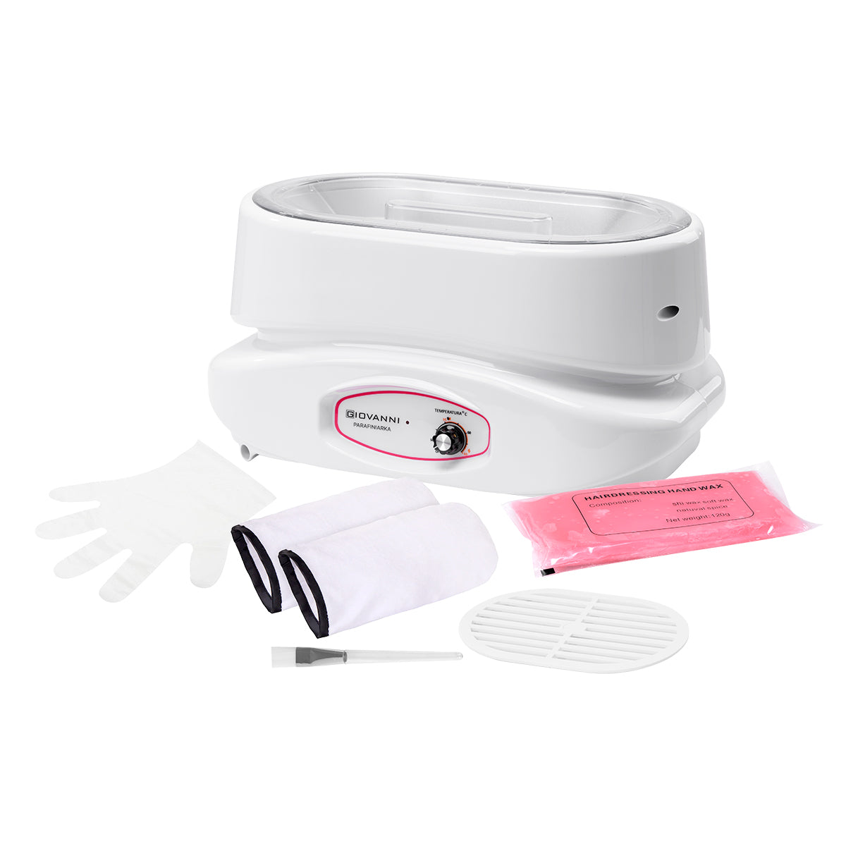 Set d paraffin machine 220w + 8 paraffins - BVShop