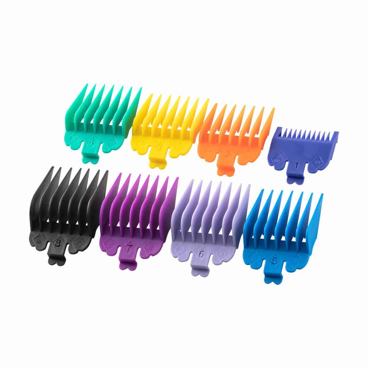 SET OF UNIVERSAL ATTACHMENTS FOR MACHINES 8 PCS. - BVShop