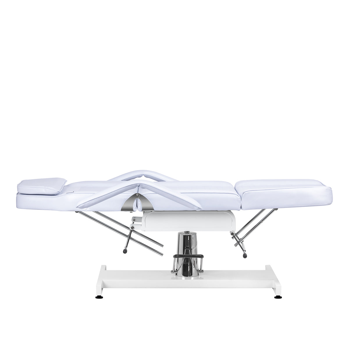 Sillon hydraulic cosmetic chair v2 210 cold white - BVShop