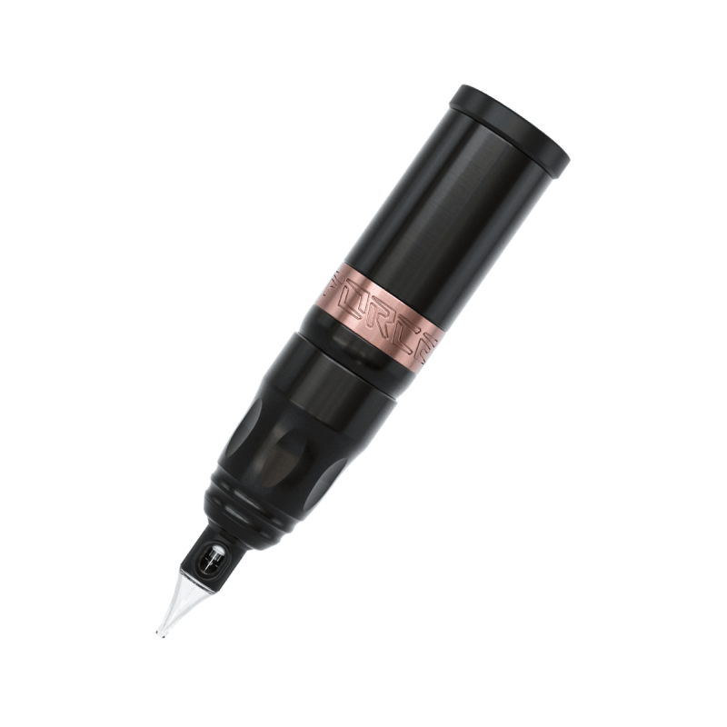 Stigma Rotary Force Glossy Black Wireless Tattoo And PMU Machine - BVShop
