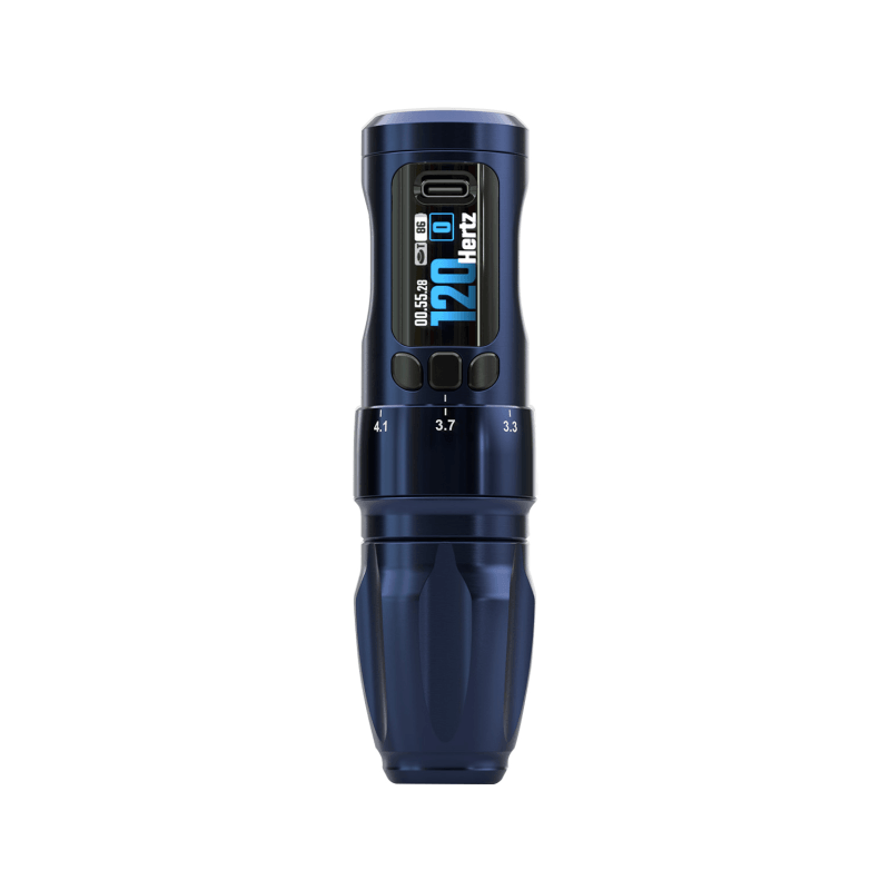 Stigma Chroma Wireless Tattoo Machine Midnight Blue - BVShop