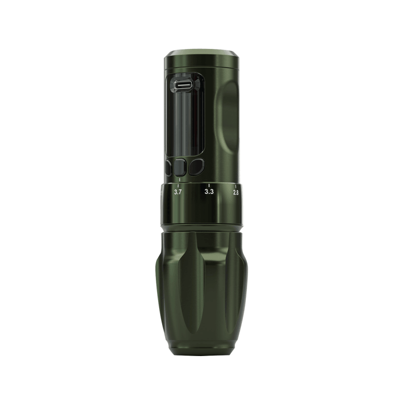 Stigma Chroma XL Wireless Tattoo Machine Green - BVShop