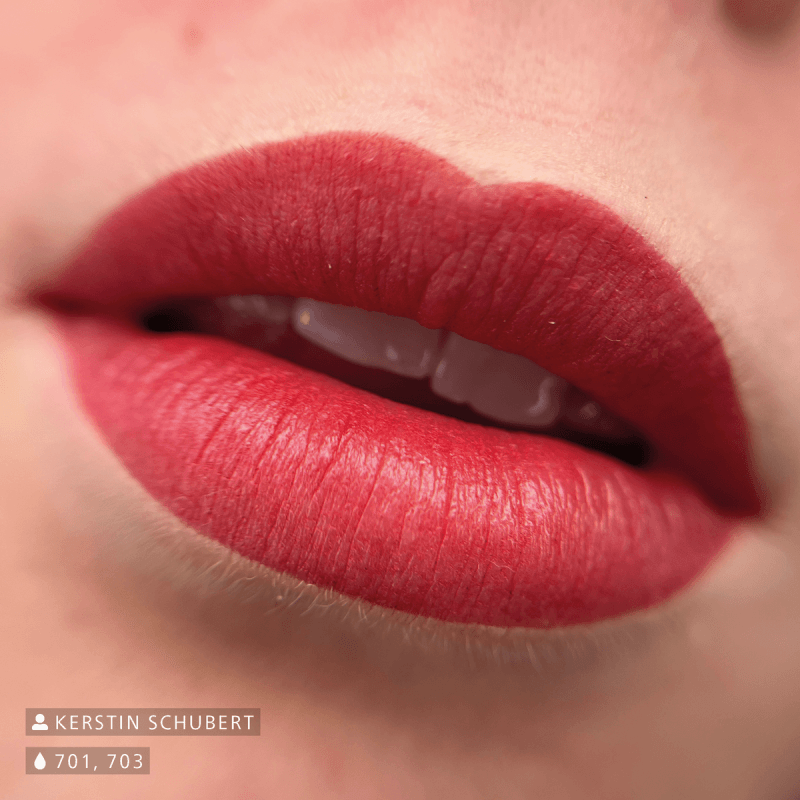 Swiss Color 701 Wild Rose Lip Pigment - BVShop