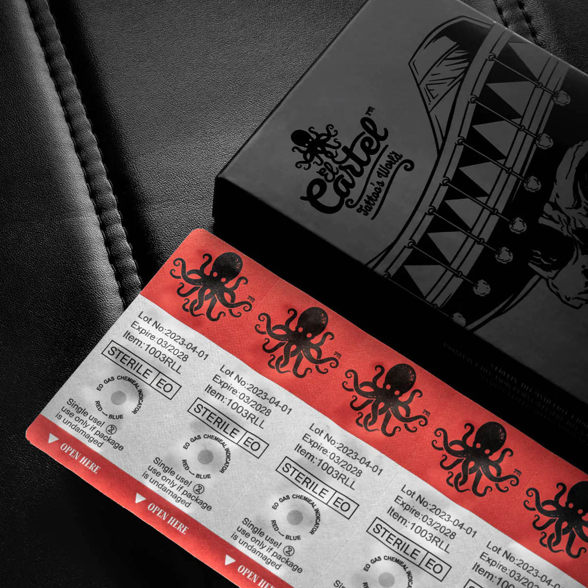 Tattoo Cartridge EL CARTEL V2 0.30 13RM LongTaper 10pcs. - BVShop