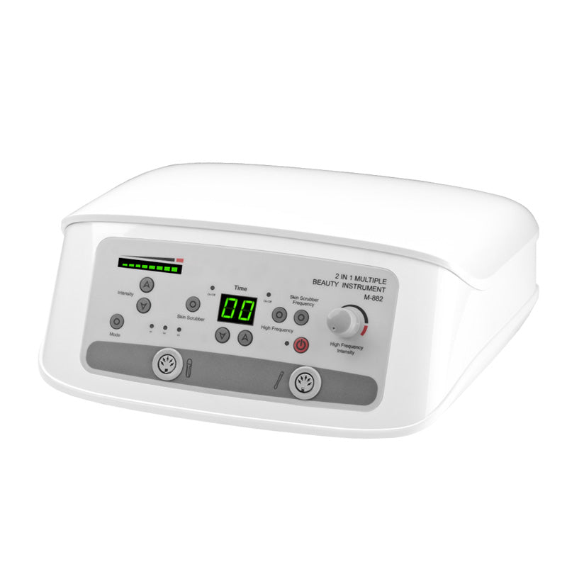 The device elegante 882 skin scrub + darsonval - BVShop