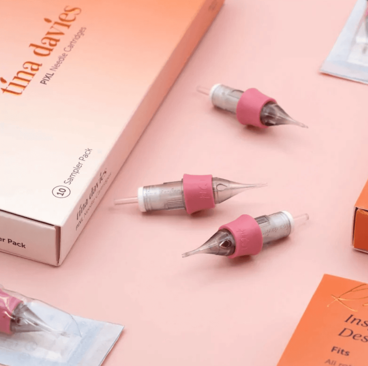 Tina Davies PIXL Cartridges Tester Pack - BVShop