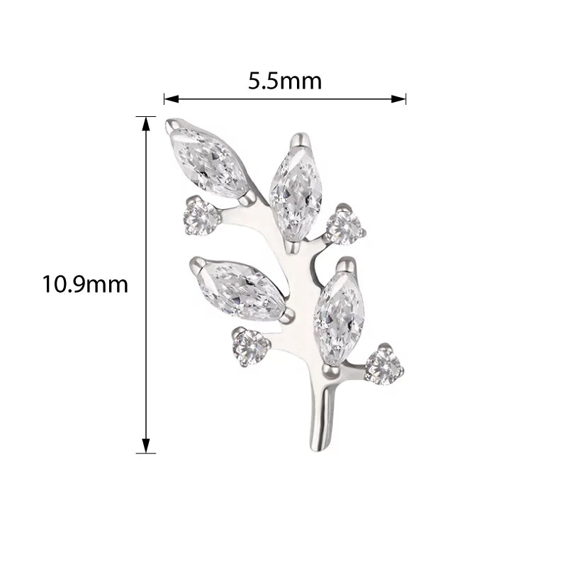 Smooth titanium ring with a branch-inspired design, showcasing a sleek and modern style from BVShop.
