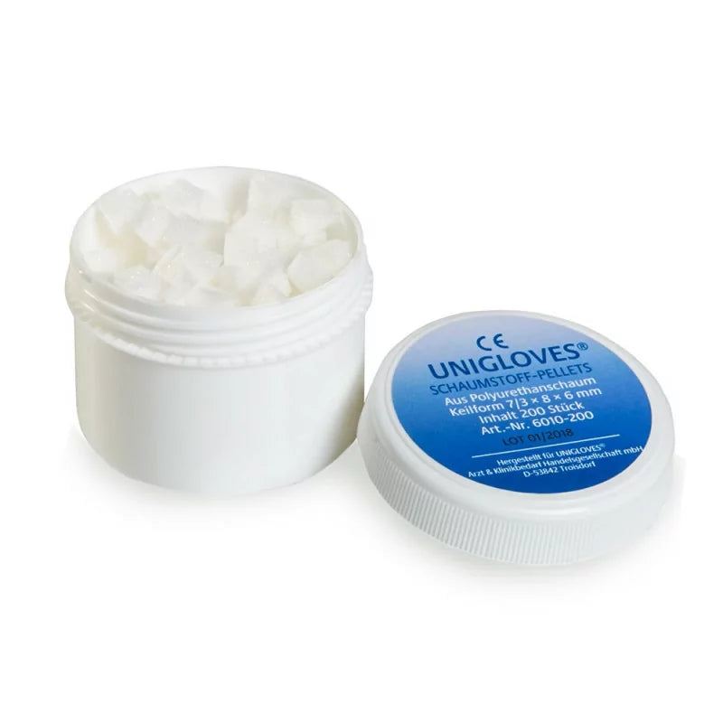 UNIGLOVES Foam pellets - applicators 200pcs - BVShop