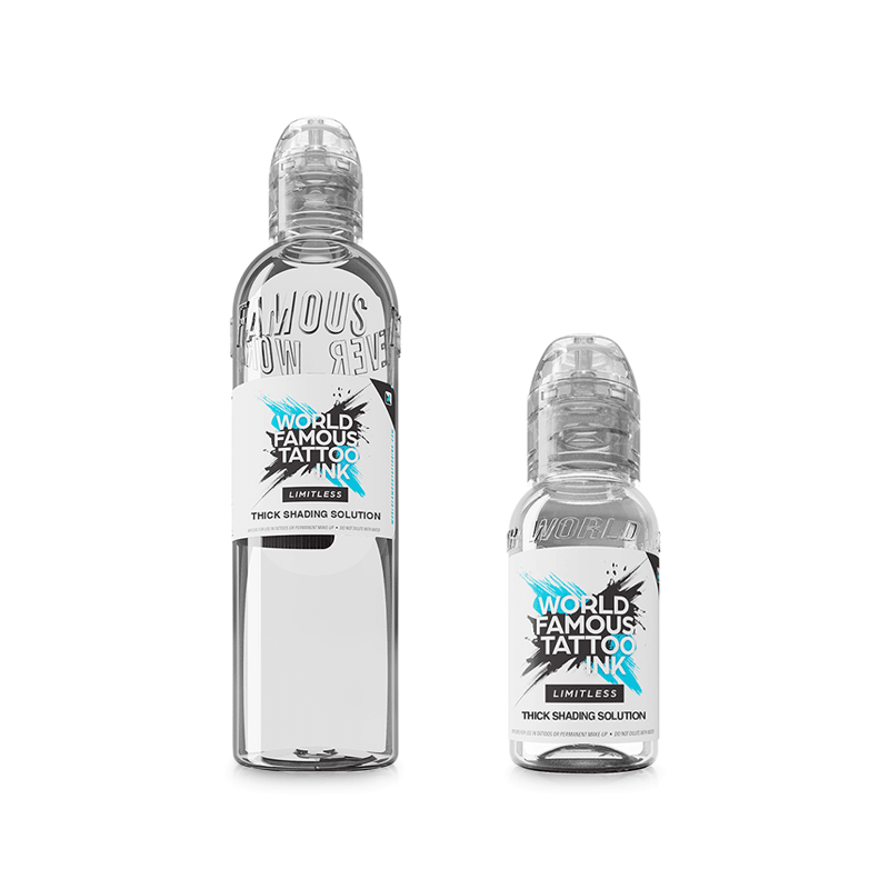 World Famous Limitless Tattoo Ink Thick Shading Solution - BVShop