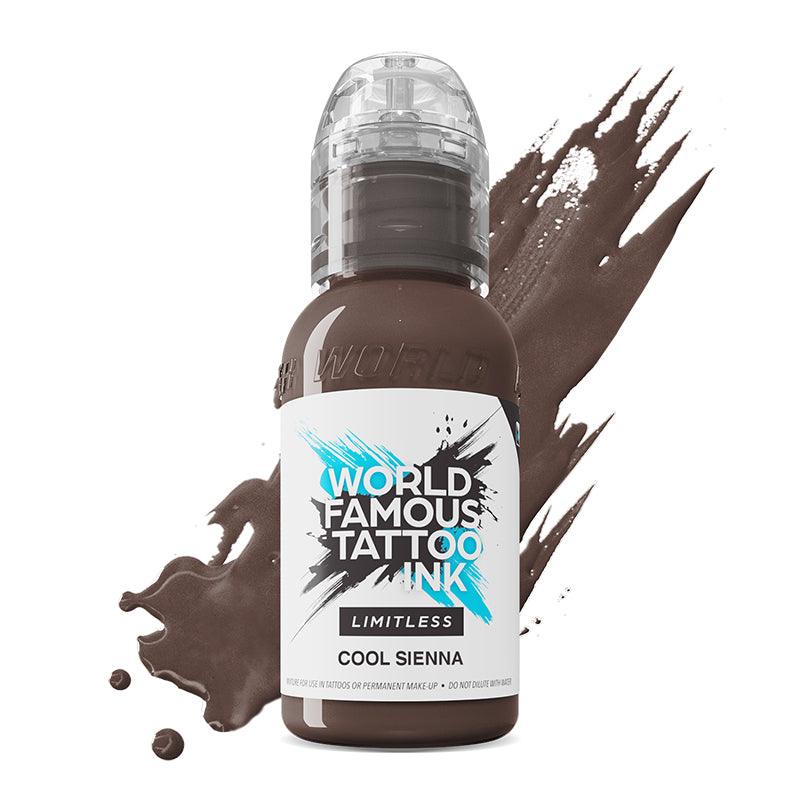 World Famous Limitless Tattoo Ink Pink Ribbon Cool Sienna 30ml - BVShop