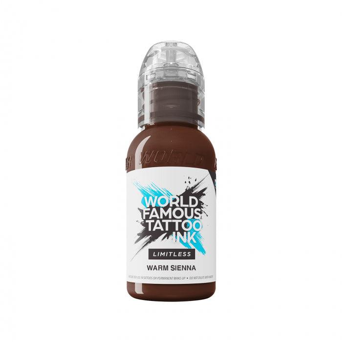 World Famous Limitless Tattoo Ink Pink Ribbon Warm sienna 30ml - BVShop