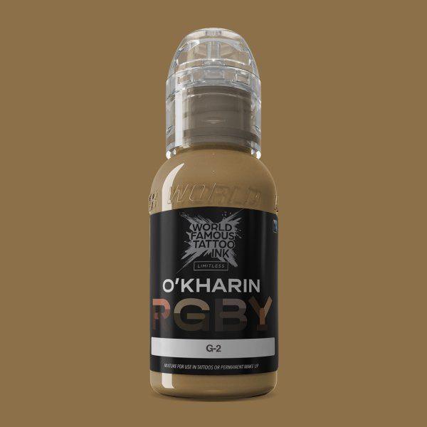 World Famous Limitless Tattoo Ink Sasha O'Kharin G-2 30ml - BVShop