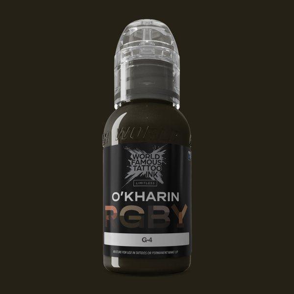 World Famous Limitless Tattoo Ink Sasha O'Kharin G-4 30ml - BVShop