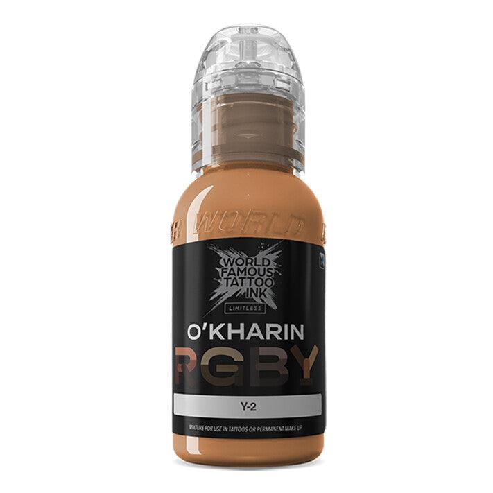 World Famous Limitless Tattoo Ink Sasha O'Kharin Y-2 30ml - BVShop