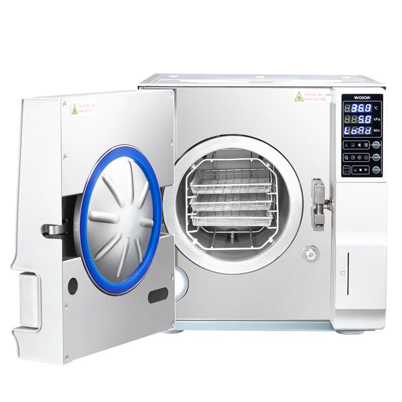 Woson autoclave new tanco 12l type d with printer class b - medical - BVShop