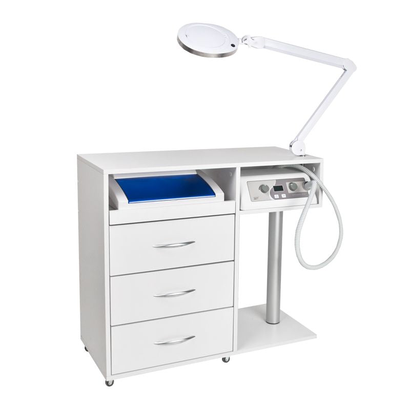 Y-300 white podiatry assistant - BVShop