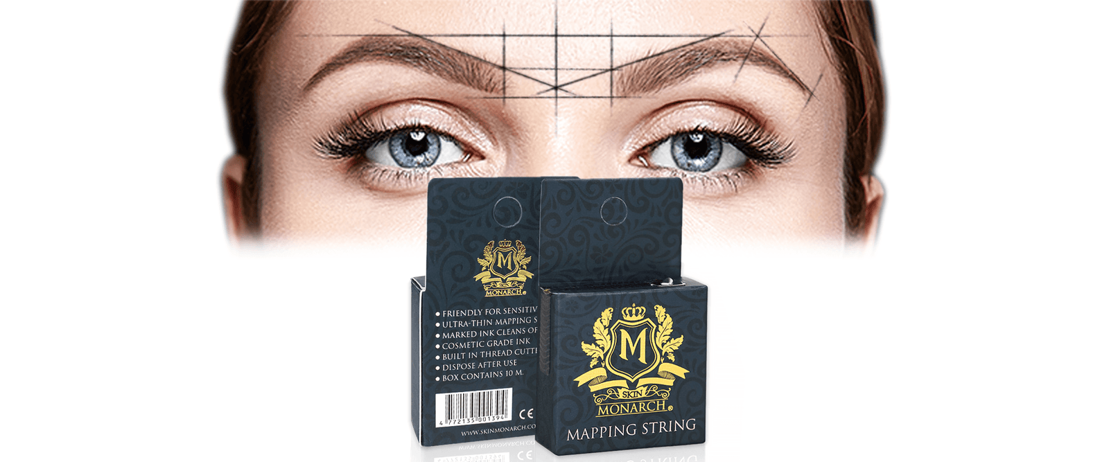 How to Use Brow Mapping String for Perfectly Symmetrical Brows