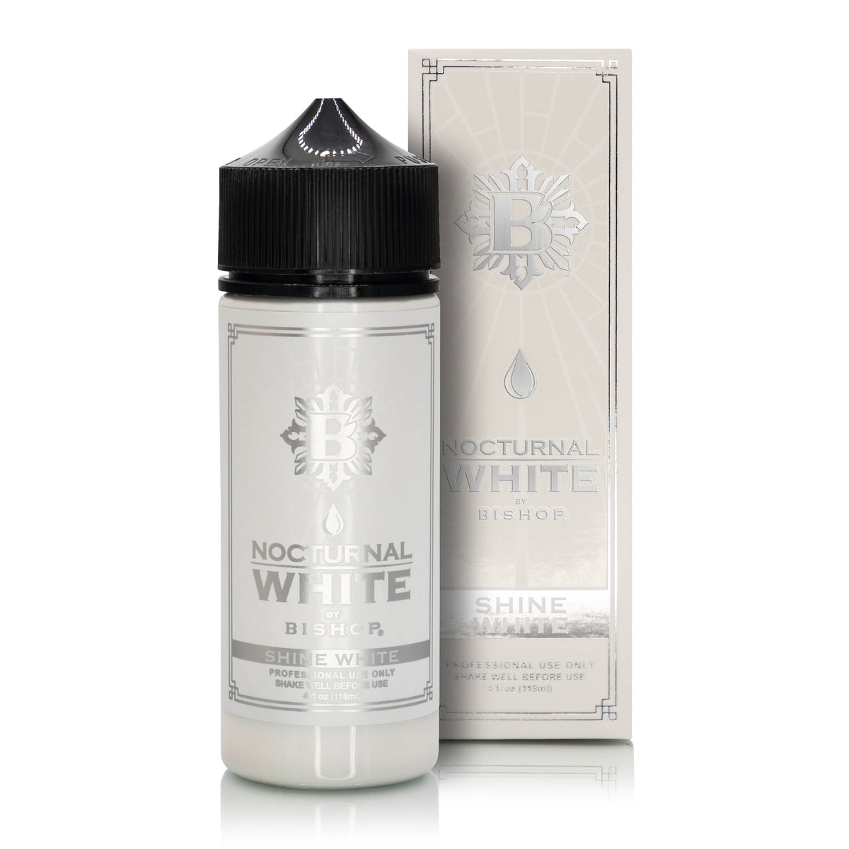 Nocturnal By Bishop Shine White 118ml — φιάλη με κουτί