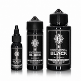 Nocturnal By Bishop Super Black 30ml, 118ml, 295ml — σύγκριση μεγεθών φιαλών