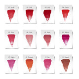 The Pigment 06 Peach Pigment 15ml bottle showing vibrant peach-colored pigment liquid in a clear container.
