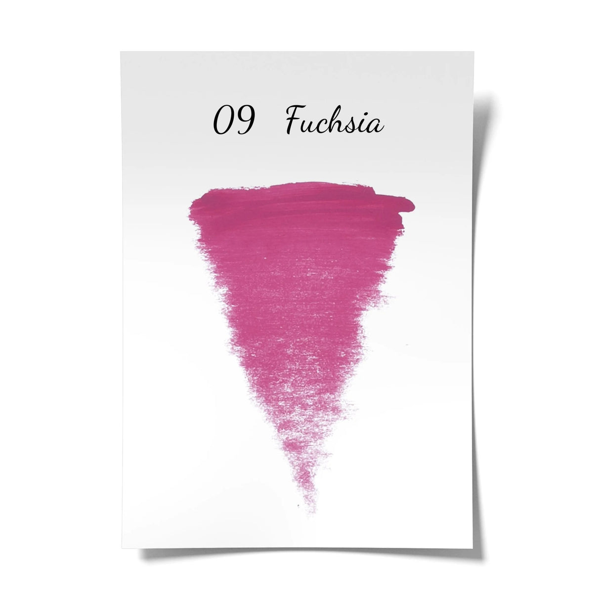 Bright fuchsia pigment in a 15ml jar from The Pigment, showcasing vibrant, intense pink color and smooth consistency.