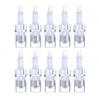 10 pieces of replacement cartridges for the microneedle pen and 12 needles - BVShop