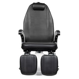 112 black hydraulic podiatry chair - BVShop