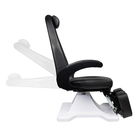 112 black hydraulic podiatry chair - BVShop