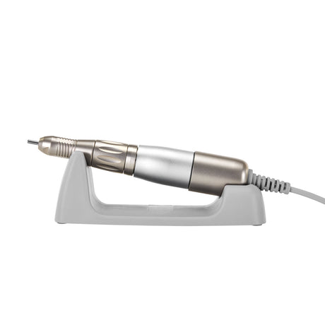 Saeyang Marathon K35 Crafien white nail drill machine with SH30N handpiece, featuring ergonomic design and professional manicure tools.