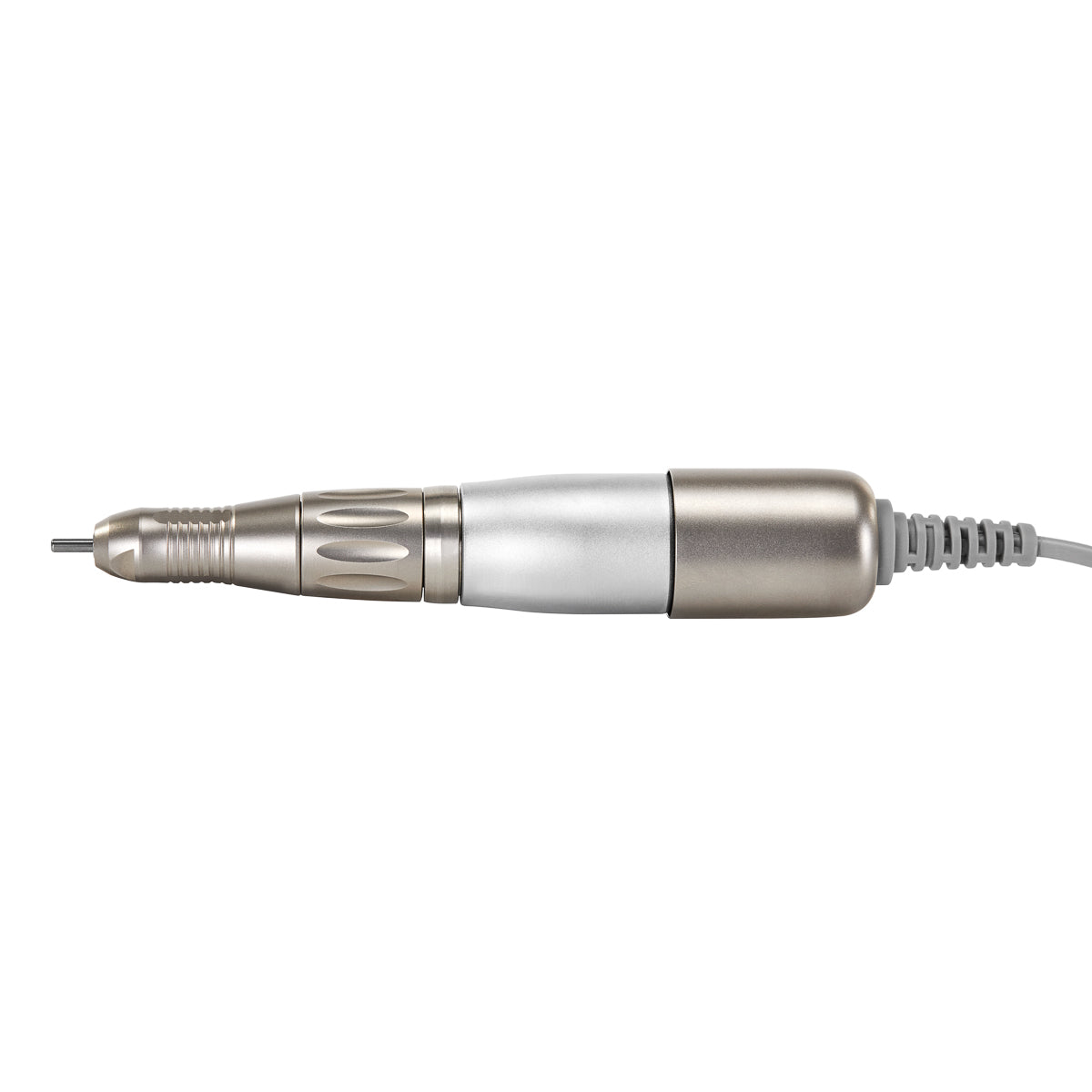 Saeyang Marathon K35 Crafien white nail drill machine with SH30N handpiece, showcasing its sleek design and professional use.