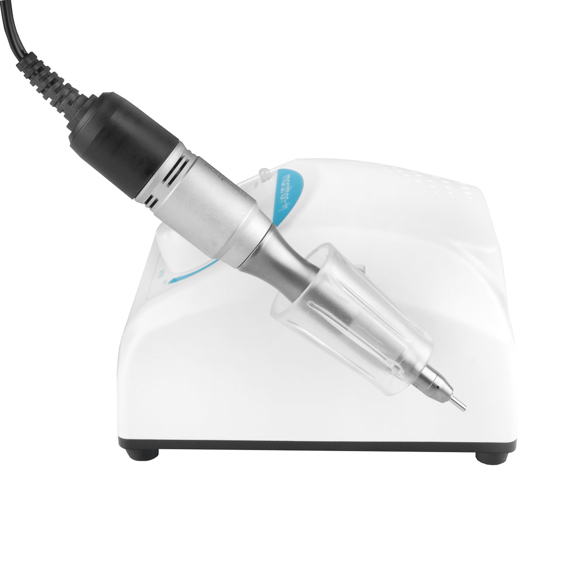 Saeyang Nail Drill Marathon N7 with M40ES, ES6, and FS60 attachments for professional manicure and pedicure use