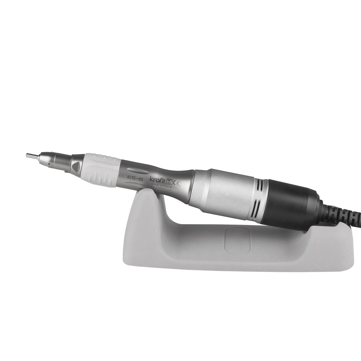 Saeyang Nail Drill Marathon N7 with M40ES, ES6, and FS60 attachments, professional electric manicure and pedicure tool.