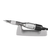 Saeyang Nail Drill Marathon N7 with M40ES, ES6, and FS60 attachments, professional electric manicure and pedicure tool.