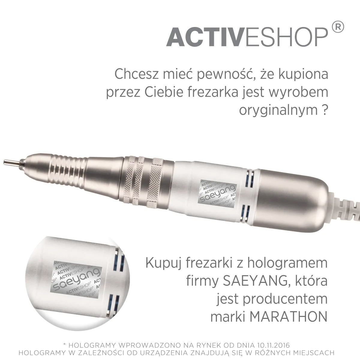Saeyang Nail Drill Marathon N7 with M40ES, ES6, and FS60 attachments for professional nail care and precision grinding.