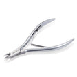 NGHIA export cuticle clippers C-07 jaw 14 with 6mm cutting edge, stainless steel manicure tool for precise cuticles.