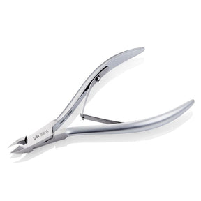 NGHIA export cuticle clippers C-07 jaw 14 with 6mm cutting edge, stainless steel manicure tool for precise cuticles.