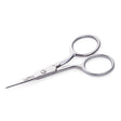 NGHIA export eyebrow scissors ES-05 with sharp stainless steel blades and ergonomic handles for precise eyebrow trimming.