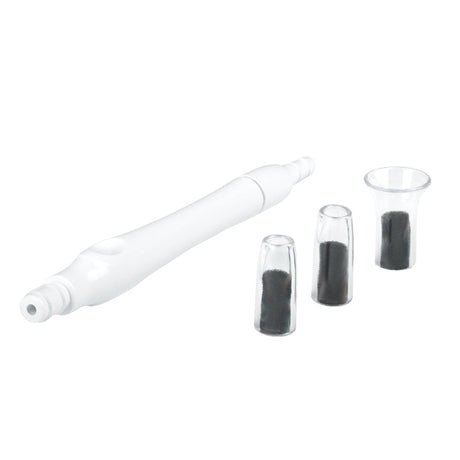ELEGANTE Elegant Device 878 3-in-1 microdermabrasion, vacuum, ultrasound, and spray beauty treatment device.