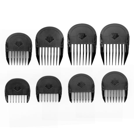 Codos attachments for Wanna-980 razor by CODOS, showing various tool heads and accessories on a clean background.