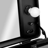 Portable stand case in black by ActiveShop, designed for easy carrying and protection of electronic devices.