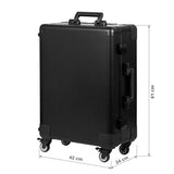 Portable black stand case for T-27 devices by ActiveShop, shown in a sleek, compact design suitable for on-the-go use.