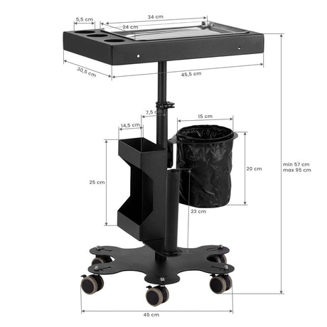 TATTOO ASSISTOR PRO INK 716C BLACK - BVShop