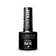 Close-up of CLARESA BASE ULTRA 5g container with its label showing, placed on a neutral background.
