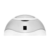 GLOW UV LED Glow F2 SP 220W lamp emitting purple UV light, designed for professional nail or curing applications.